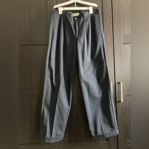 Old Navy Regular Khakis - Navy Blue, size 36x30